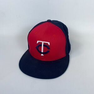 MLB Minnesota Twins Dairy Queen‎ 2016 Melonhead Baseball Cap Mens OS Blue & Red